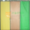 평판형 흡방음 차음시트 ( Pannel Sound Proof Curtain) 의  특징!!1.  18~20dB 이상의 저감효과2.  다양한 칼라로 쾌적한 공간활용.3.  판넬형 접이형으로 공간의극대화4. 효율적 이동성과 간편성.  (안쪽에는 흡음을 좀더 강화한 형태이며, 흡차음 동시에 이루어지는 판넬형 방음막 차음시트 입니다) (현대중공업등 산업체 현장에서 기계실, 자동차 검사소등등 에서 제작되고 있습니다)
Puleather + 특수나노패드+차음소재+Fiber (4중형)
1000*1000 : 1㎡ 가격
가격문의 :02-576-7078, 031-5182-8160