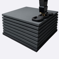 ▣ 제품구성    규격 _ 방음매트(80cm*55cm*8개) 두께 2.1cm 
    색상 _ 진그레이

    * 추가 포함 _  소리잠잠 고무받침(사각형*3개) 두께 1cm)
                   
▣  용 도:  그랜드 전용▣  판매가 
 : 500,000 → 할인가 : 308,000 
